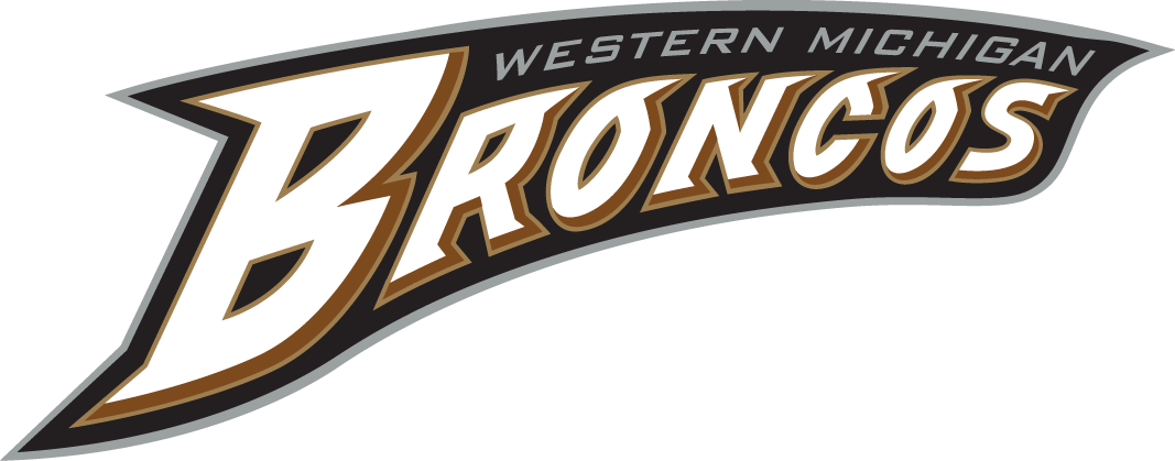 Western Michigan Broncos 1998-Pres Wordmark Logo iron on transfers for fabric